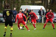 Topper in bedrijfsvoetbal eindigt op 0-0