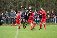 Topper in bedrijfsvoetbal eindigt op 0-0