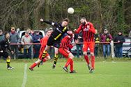 Topper in bedrijfsvoetbal eindigt op 0-0