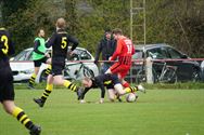 Topper in bedrijfsvoetbal eindigt op 0-0