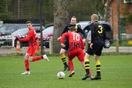 Topper in bedrijfsvoetbal eindigt op 0-0