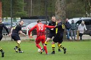 Topper in bedrijfsvoetbal eindigt op 0-0