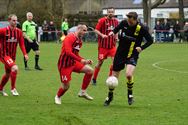 Topper in bedrijfsvoetbal eindigt op 0-0