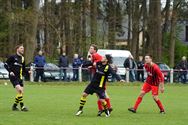 Topper in bedrijfsvoetbal eindigt op 0-0