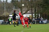 Topper in bedrijfsvoetbal eindigt op 0-0