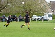 Topper in bedrijfsvoetbal eindigt op 0-0