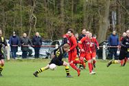 Topper in bedrijfsvoetbal eindigt op 0-0