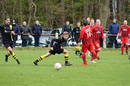 Topper in bedrijfsvoetbal eindigt op 0-0