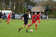 Topper in bedrijfsvoetbal eindigt op 0-0