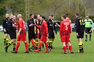 Topper in bedrijfsvoetbal eindigt op 0-0