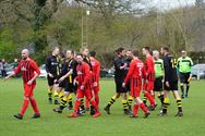 Topper in bedrijfsvoetbal eindigt op 0-0