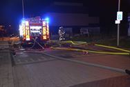 Veel schade bij zolderbrand in de Kapelstraat
