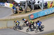Geslaagde eerste dag van de Europa Cup BMX