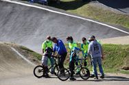 Geslaagde eerste dag van de Europa Cup BMX
