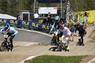Vandaag meer volk aanwezig op Europacup BMX