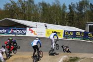 Vandaag meer volk aanwezig op Europacup BMX