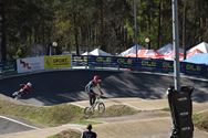 Vandaag meer volk aanwezig op Europacup BMX