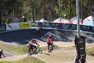 Vandaag meer volk aanwezig op Europacup BMX