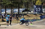 Vandaag meer volk aanwezig op Europacup BMX