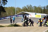 Vandaag meer volk aanwezig op Europacup BMX