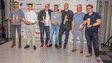 Belcar huldigt de winnaars van twee jaar