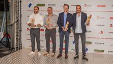 Belcar huldigt de winnaars van twee jaar