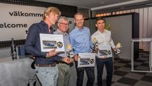 Belcar huldigt de winnaars van twee jaar