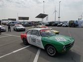 Vooral mooie historische wagens op het circuit