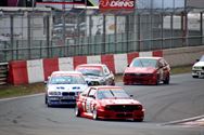Vooral mooie historische wagens op het circuit