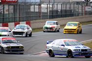 Vooral mooie historische wagens op het circuit