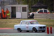 Vooral mooie historische wagens op het circuit