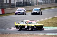 Vooral mooie historische wagens op het circuit