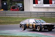 Vooral mooie historische wagens op het circuit