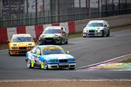 Vooral mooie historische wagens op het circuit