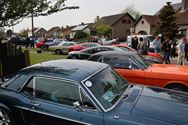 Amerikaanse flikkenbakken op Mustang Fever