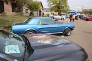 Amerikaanse flikkenbakken op Mustang Fever