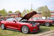 Amerikaanse flikkenbakken op Mustang Fever