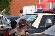 Amerikaanse flikkenbakken op Mustang Fever