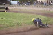 Sidecars maken het mooie en stoffige weer