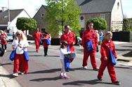 Massa daagt op voor stoet van De Slamridders