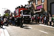 Massa daagt op voor stoet van De Slamridders