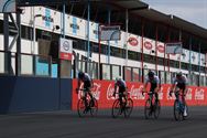 Bedrijven fietsen tegen elkaar