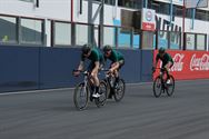 Bedrijven fietsen tegen elkaar