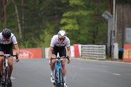 Bedrijven fietsen tegen elkaar