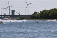 Adembenemende races op het Albertkanaal