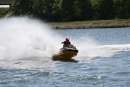 Adembenemende races op het Albertkanaal