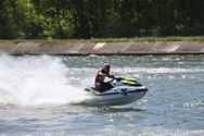 Adembenemende races op het Albertkanaal