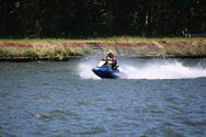 Adembenemende races op het Albertkanaal