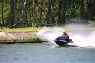 Adembenemende races op het Albertkanaal