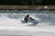 Adembenemende races op het Albertkanaal
